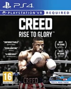 Image of Creed Rise To Glory PS4 Game