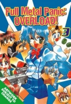 Image of Full Metal Panic Vol. 3 by Tomohiro Nagai Paperback