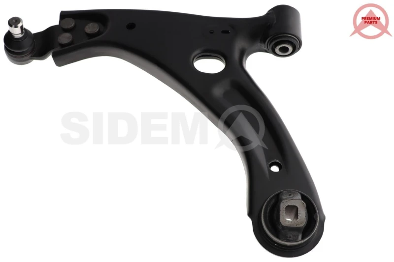 Image of SIDEM 67670 Suspension arm Control Arm, Sheet Steel, Front Axle Left Sheet Steel Track Control Arm (273)
