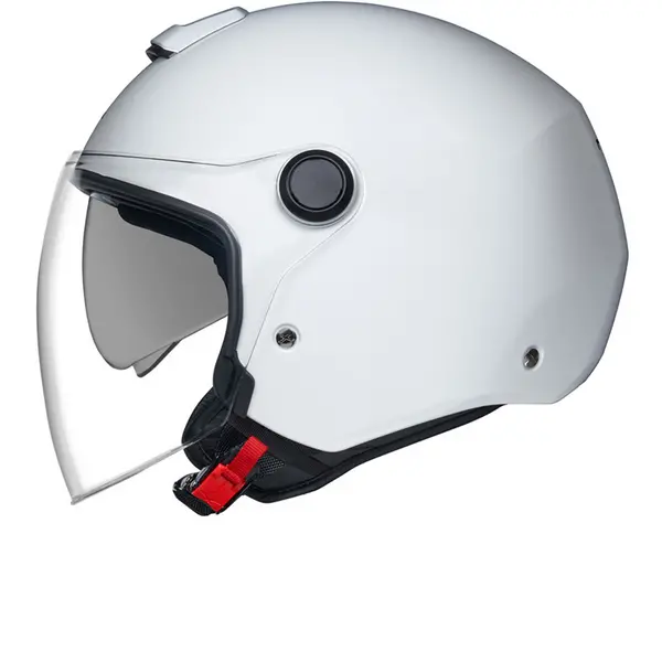 Image of Nexx Y.10 Plain White Jet Helmet Size XS