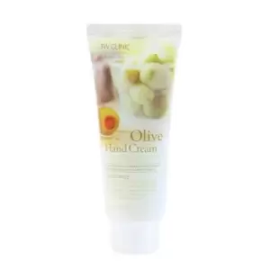 image of 3W Clinic - Olive Moisturizing Hand Cream - 100ml