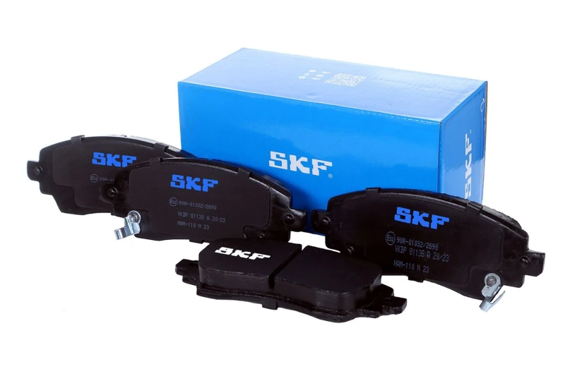Image of SKF VKBP 81138 A Brake pad set with acoustic wear warning Brake Pad Set,disc brake (402)