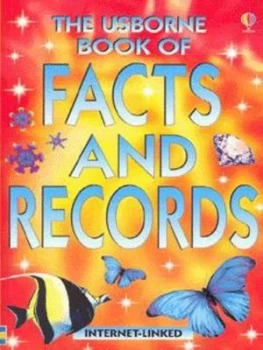 Image of The Usborne Book of Facts and Records by Sarah Khan and Phillip Clarke Book