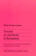 Image of toward an aesthetic of reception