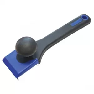 Image of Faithfull FAIWS624 Soft-Grip Wood Scraper with 4-Sided Blade 265 x...