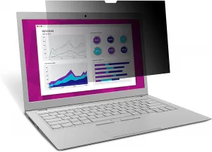 Image of 3M High Clarity Privacy Filter for 15.6" Widescreen Laptop
