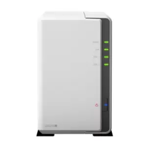 image of Synology DiskStation DS218j NAS Compact Ethernet LAN White 88F6820