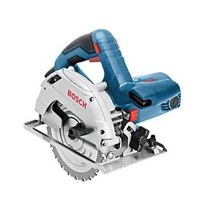 image of Bosch Professional GKS 165 Corded Circular Saw 240V - 1100W