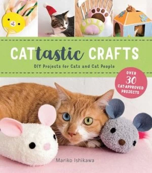 Image of Cattastic crafts by Mariko Ishikawa