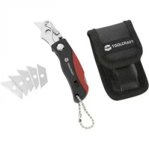 Image of Foldable mini universal knife 2K TOOLCRAFT 825989