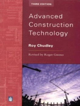 Image of Advanced Construction Technology by Mr R. Chudley Book