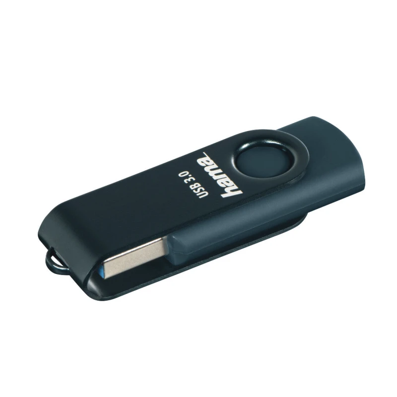 Image of Hama Hama Rotate USB flash drive 256GB USB Type-A Blue 00182466