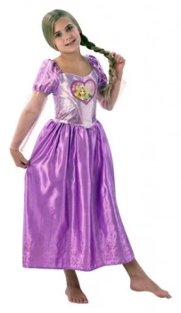 image of Loveheart Rapunzel Costume Large.