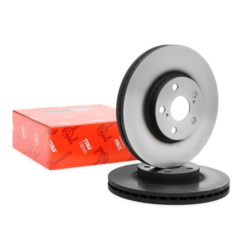 Image of TRW DF4416 Brake disc Vented, Painted, High-carbon Brake Disc (82)
