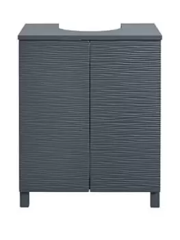 Image of Lloyd Pascal Wave Under Basin Unit - Grey