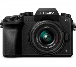 Image of Panasonic Lumix DMC-G7 16MP Mirrorless Digital Camera