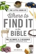 Image of little book of where to find it in the bible