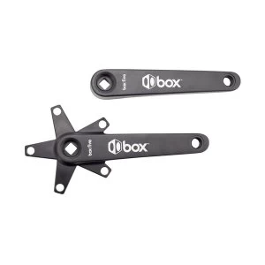 Image of Box Five Square Taper Crankset Black 130mm