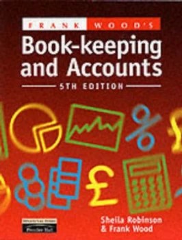 Image of Frank Woods Book-Keeping and Accounts by Frank Wood Book