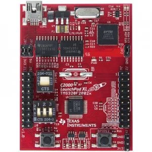 image of PCB design board Texas Instruments LAUNCHXL F28027