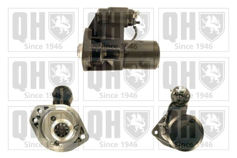 Image of QUINTON HAZELL Starter motor QUINTON HAZELL QRS1083