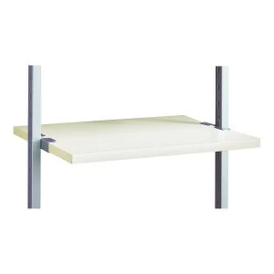 image of Wickes Small Shelf White - 550mm