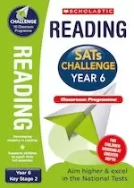 Image of SATs Challenge: Reading Classroom Programme Pack (Year 6)