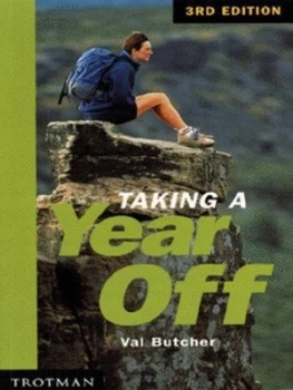Image of Taking a Year off by Val Butcher and Claire Rees Book