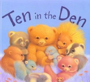 Image of Ten in the Den by John Butler Hardback