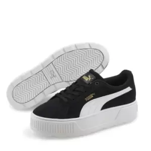 image of Puma Karmen Suede Womens - Black