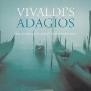 Image of Vivaldis Adagios by Antonio Vivaldi CD Album