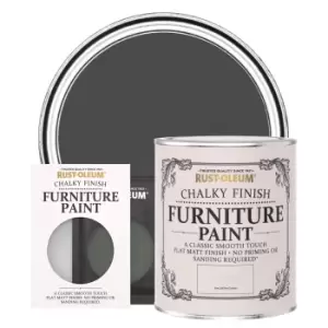 image of Rust-Oleum Chalky Furniture Paint - After Dinner - 750ml