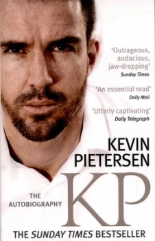 Image of Kp by Kevin Pietersen Paperback