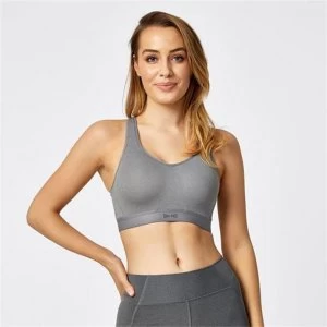 image of USA Pro Pro High Impact Bra - Charcoal