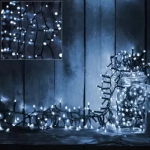 Image of String Lights 10.5m 160 LEDs Bright White with Timer