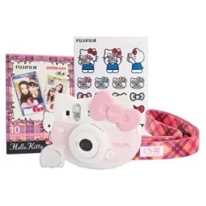 image of Fuji Instax Mini Hello Kitty Instant Camera inc 10 Shots