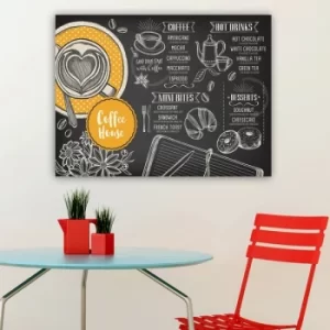 Image of 385008904_70100 Multicolor Decorative Canvas Painting