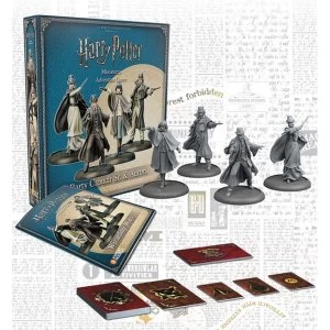 Image of Harry Potter Miniatures Adventure Game Barty Crouch Sr & Aurors Expansion Board Game