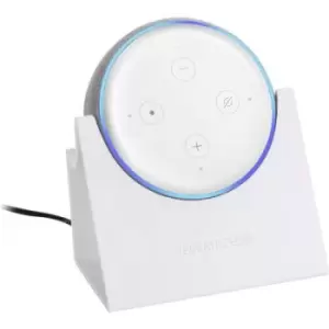 Image of Terratec Stand by ME Echo Desk stand White Compatible with (voice-controlled speakers):Amazon Echo Dot