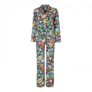 image of Bedhead Liberty Pavillion Long Sleeve Pyjama Set - 7833B Pavillion