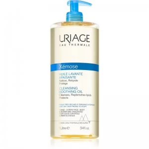 image of Uriage Xemose Soothing Cleansing Oil for Face and Body 1000ml