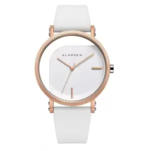 Image of Gents Imperfect Angle Rose Gold 40mm Watch WIM19RG009M