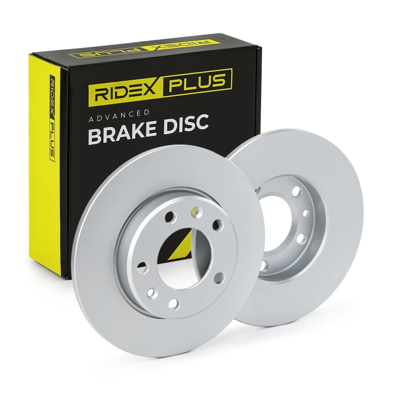 Image of RIDEX PLUS Brake disc RIDEX PLUS 82B1388P
