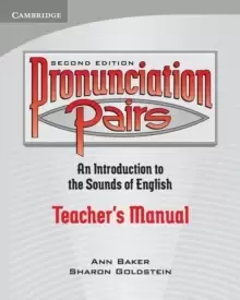 Image of Pronunciation Pairs Teacher's Book