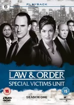 image of Law and Order - Special Victims Unit Season 1 - DVD Boxset