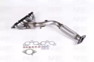 Image of NAP carparts Exhaust Pipe CAF10054 FORD,FOCUS (DAW, DBW),FOCUS Kombi (DNW),FOCUS Stufenheck (DFW),Focus Mk1 Kasten / Kombi (DNW)