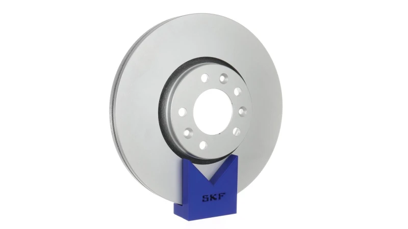 Image of SKF Brake disc SKF VKBD 80037 V1