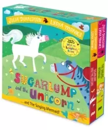 Image of Sugarlump and the Unicorn and The Singing Mermaid Board Book Slipcase