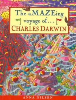 Image of The Amazeing Voyage of Charles Darwin by Anna Nilsen Book