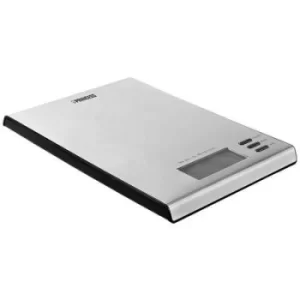 Image of Princess 492943 Kitchen scales Weight range 5 kg Silver (matt)